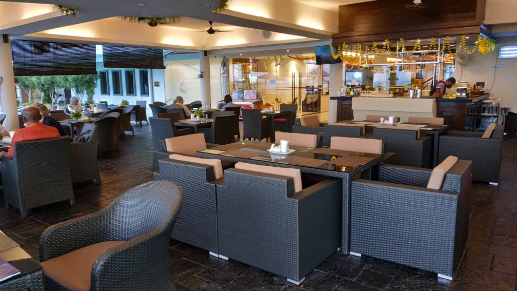 Penang Club dining 4