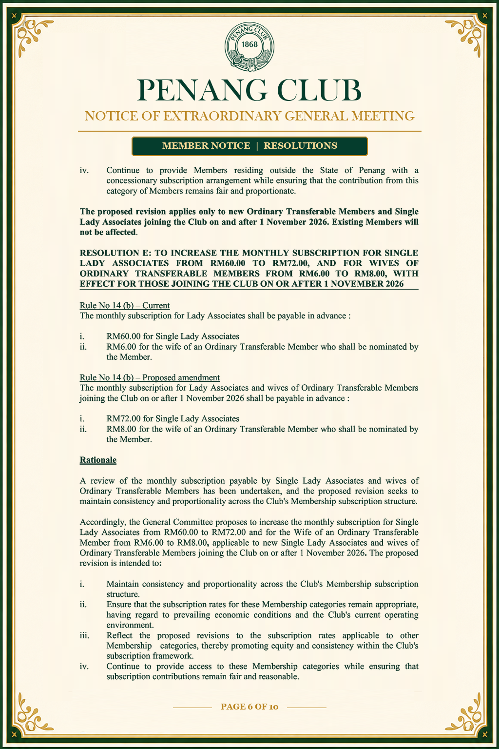 Extraordinary General Meeting image 6